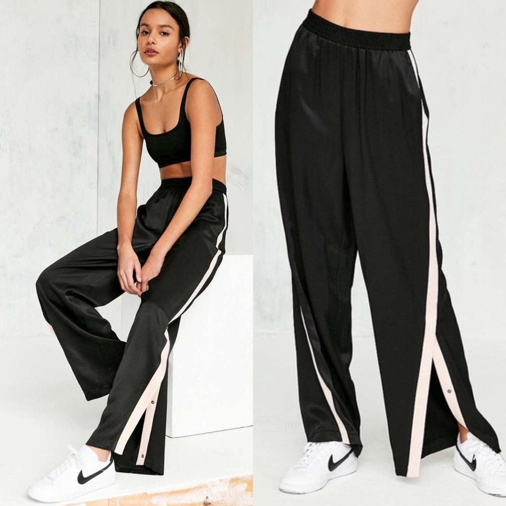 NWT Snap Button Trousers